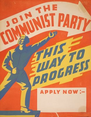 Manifesto Of The Communist Party. Pro Communist Propaganda