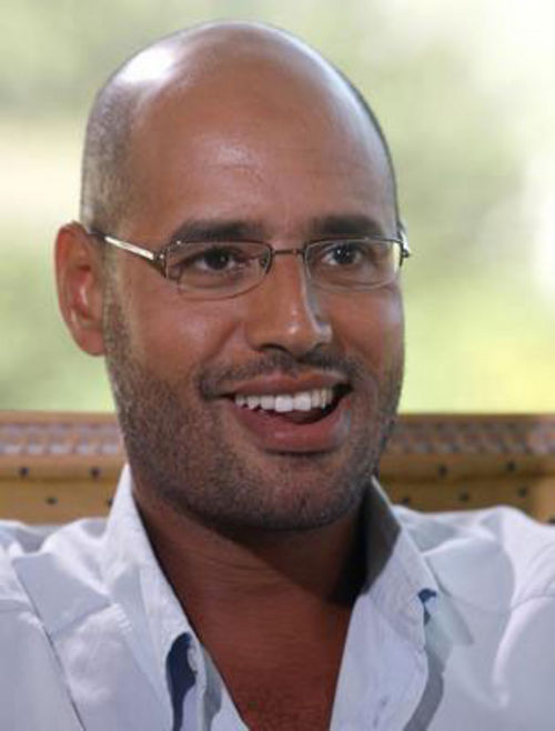 Saif Al Islam Gaddafi