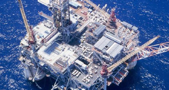 Joe Mizzi\'s oil platform