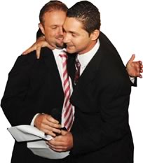 joseph Dammit, I'm going to have to pretend I'm pushing him for the European Parliament