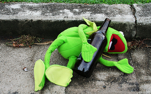 drunkenkermit