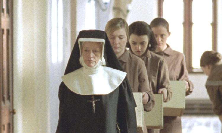 A scene from the 2002 film The Magdalene Sisters