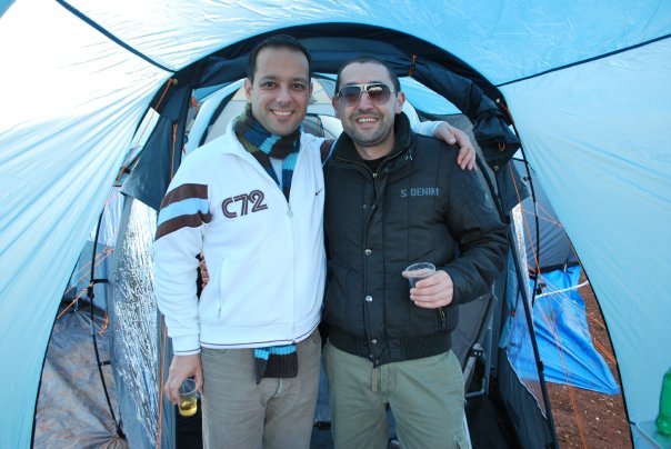 Jason goes camping with MEPA officer Omar Cucciardi