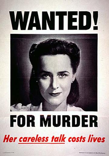 wanted_for_murder Of course, back then it was always her careless talk, and never his.
