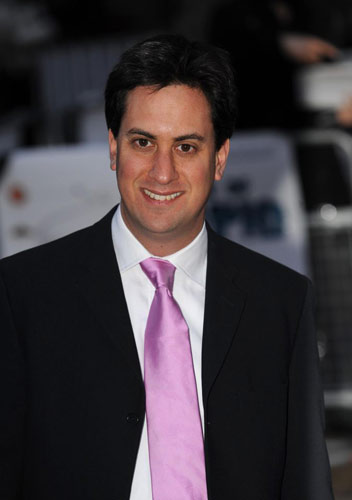 ed-milliband Ed sets trends for Joseph - note the pink tie and hear about the living wage