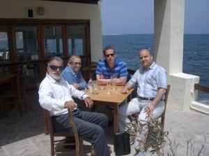 Norman Lowell with Letty Baldacchino