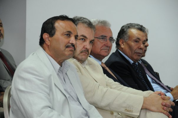 Toni Abela (far left), seen here at a Labour Party event with his then fellow deputy party leader Anglu Farrugia, who has since been given the Constitutional role of Speaker of the House, and with disgraced former European Commissioner John Dalli, who is under investigation for cheating American pensioners of their life-savings even as he serves Prime Minister Muscat as his consultant on hospital privatisation.
