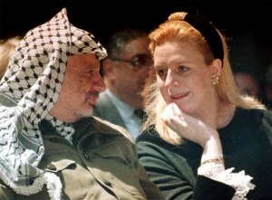 Suha and Yasser Arafat