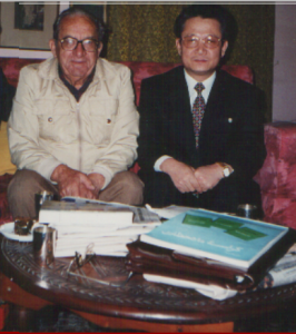 Dom Mintoff and Kim Jong Il at Tarxien