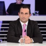 Franco Debono glued to his mobile