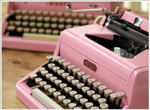 Karmenu's pretty typewriter
