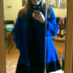 Marlene takes picture of herself