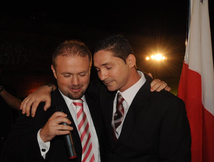 Right, Joe, you'd better bend over.