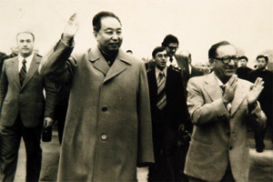 Dom Mintoff in China i 1972