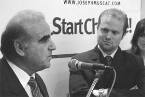 George Vella and Muscat