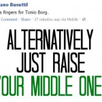 I didn’t know kohlrabis have a middle finger