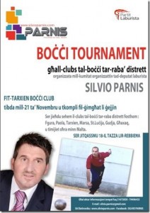 silvio parnis bocci tournament