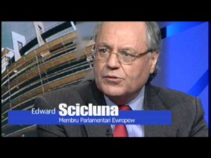 Labour shadow finance minister Edward Scicluna: HE VOTED NO TO EU MEMBERSHIP