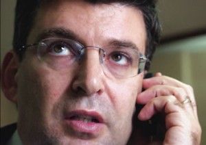 Hello, Karen? I'm bringing the great leader back for dinner.