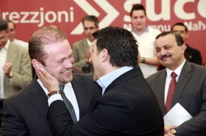 JosephMuscat_John Bundy_ToniAbela_you may kiss the bride