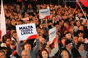 They still haven't understood that it's the whole of the European Union that's theirs, and not just Malta.