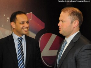 They say you're blackmailing me with some photographs the way Lorry Sant did to Mintoff. How do we scotch that one, Jason? Perhaps you'd better stand down instead of stand for election.