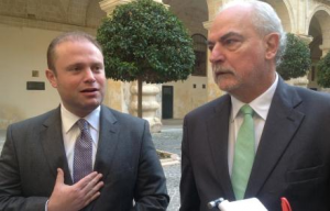 louis grech and joseph muscat