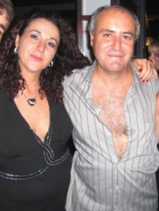 Jose Herrera (on right): soon to be Malta's most cutting-edge Minister of Justice in the history of self-government