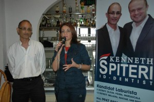 Id-dentist: really cutting edge. Watch out, the Nationalist Party had one of those.