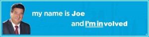 Joe is in