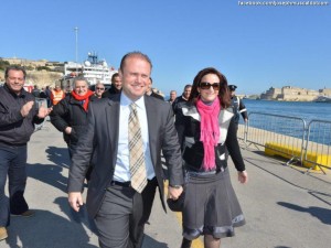 Joseph and Michelle up the style stakes