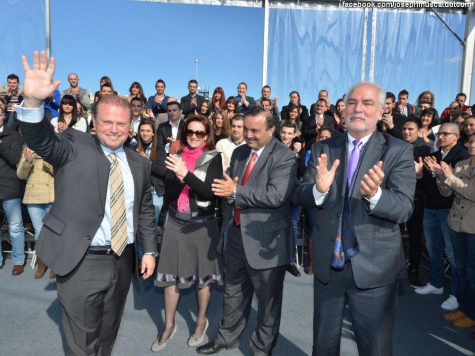 Louis Grech could have negotiated the EU budget for Malta, Joseph Muscat claims. Oh, I think not.