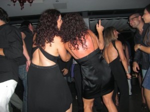 Robert and Lydia Abela (RIGHT OF PIC) with Magistrate Herrera (left) and with her brother Jose Herrera's canvasser, Doreen Minn Qiegh Il-Belt.