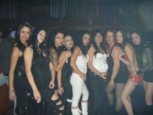 Tania, third from right