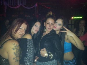 Tania, 1st from left