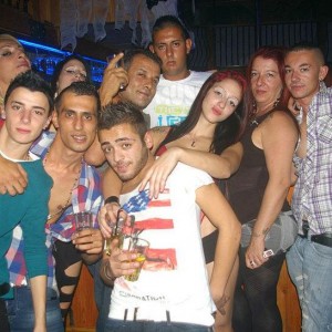 Tania, 2nd from right