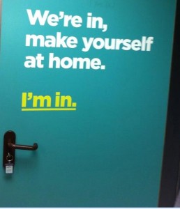 They may be in, but they certainly can't punctuate a sentence. You need a full-stop there, sweethearts, not a comma.