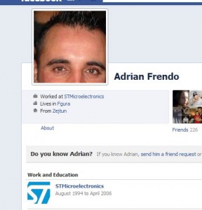 Ramona Frendo's brother - he hasn't bothered reinventing himself or pretending to be something he's not.