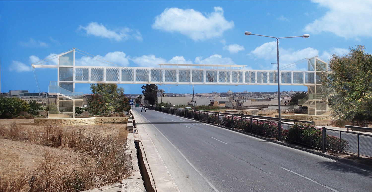 Qormi Footbridge