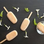 CANTELOUPE AND JASMINE LOLLIPOPS 1