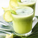 CUCUMBER, APPLE AND GINGER  JUICE