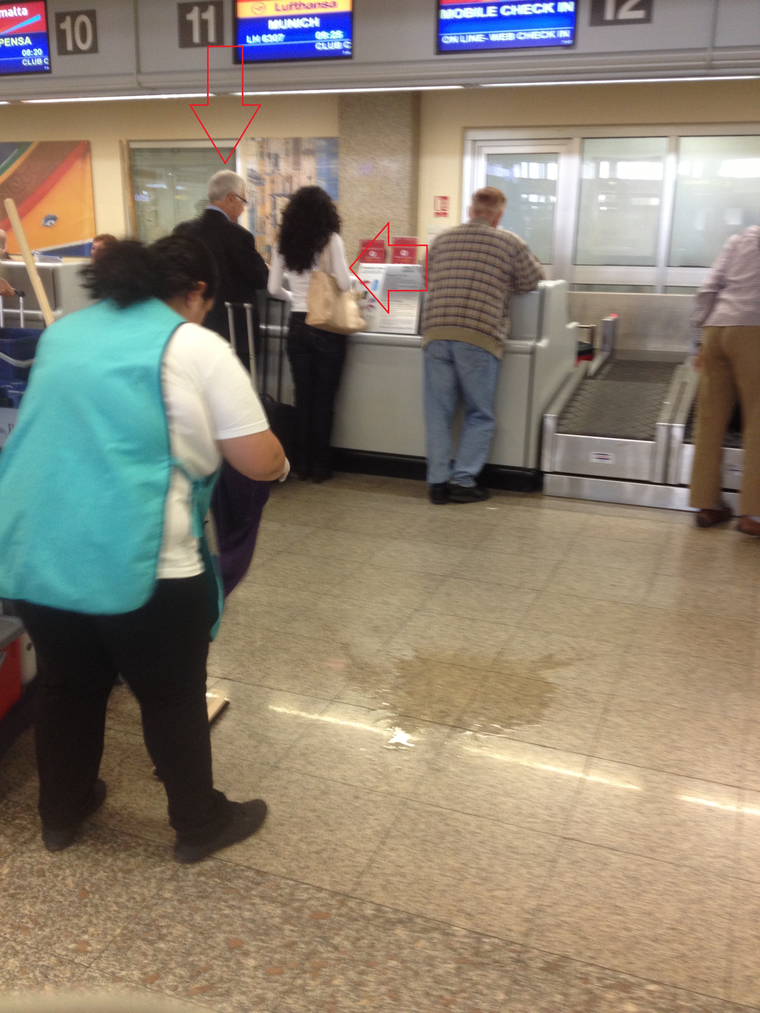 John Dalli flying out of Malta 1 July 2013