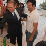 Joseph Muscat and Alex Muscat