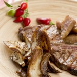 T-BONE WITH FENNEL DETAIL