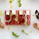 WATERMELON, FETA AND PRAWNS 2
