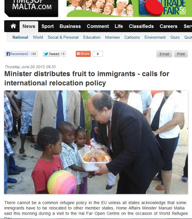 What a cynical hypocrite Manuel Mallia is - but what can you expect of a cocaine trafficker's friend and defence lawyer?