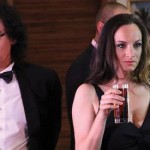 Audrey Harrison with Joe Demicoli