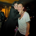 Beverly Cutajar with Ray Calleja