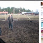 Jimmy Magro in the shit