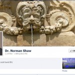 Norman shaw fountain